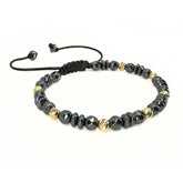 Bratara bile aur 14k si hematite